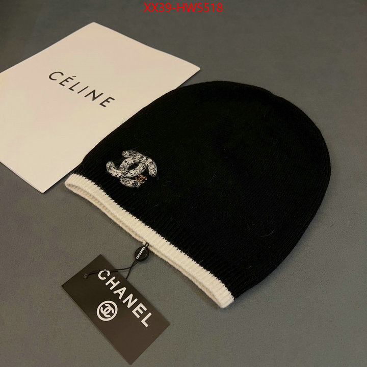 Cap (Hat)-Chanel,perfect quality designer replica , ID: HW5518,$: 39USD