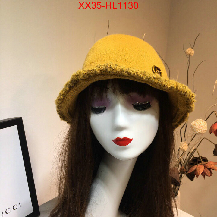 Cap (Hat)-Gucci,what's the best to buy replica , ID: HL1130,$: 35USD