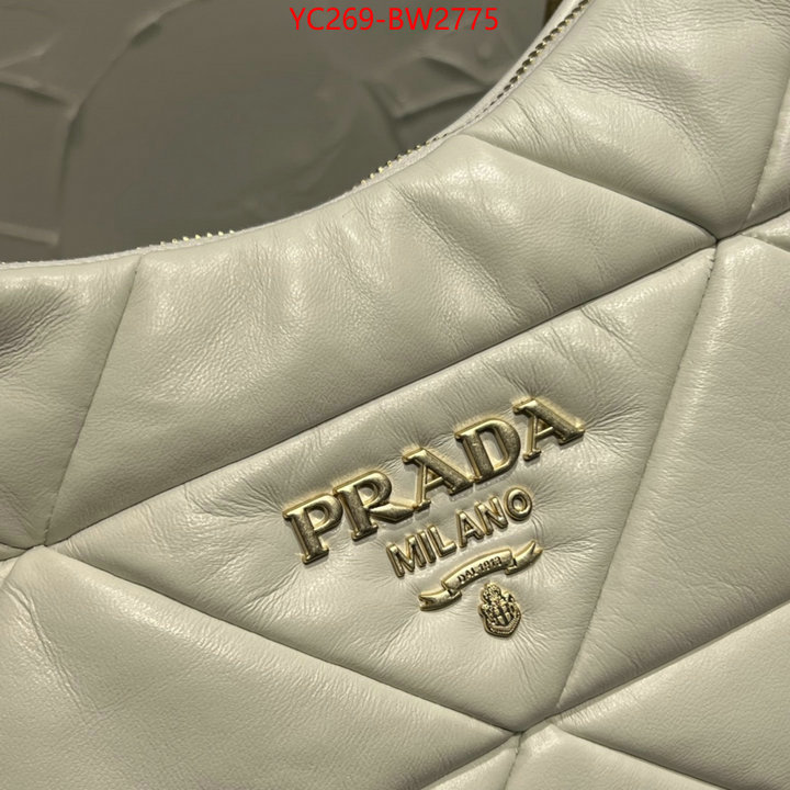 Prada Bags(TOP)-Handbag-,ID: BW2775,$: 269USD