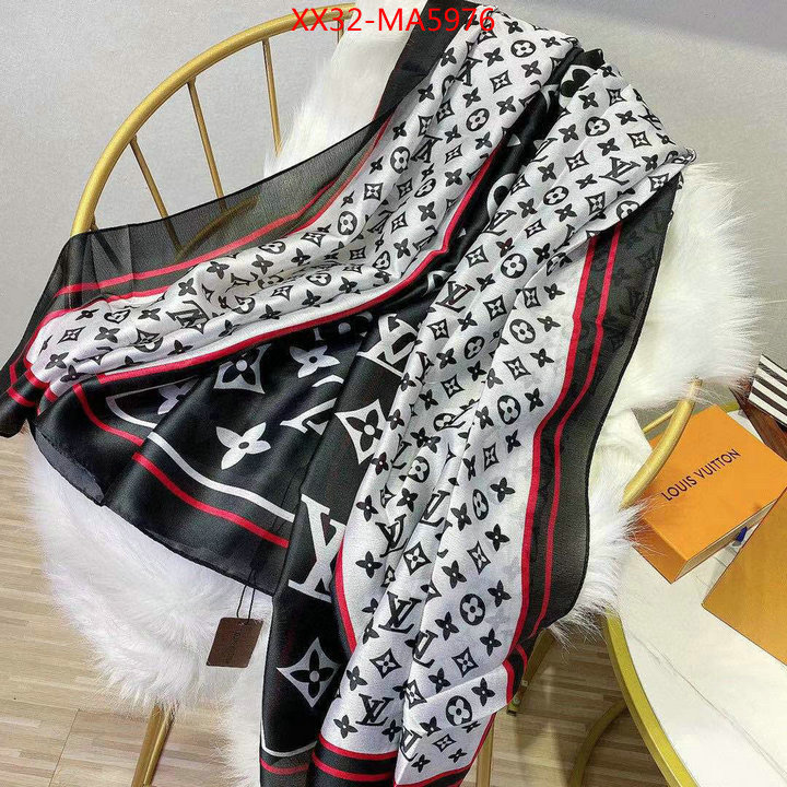 Scarf-LV,designer high replica , ID: MA5976,$: 32USD