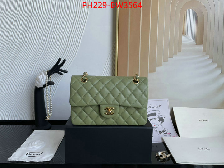 Chanel Bags(TOP)-Diagonal-,ID: BW3564,$: 229USD