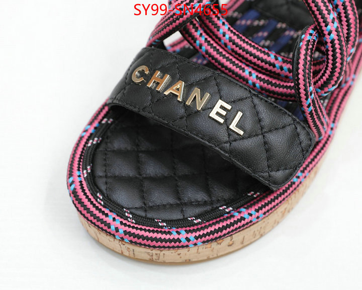 Women Shoes-Chanel,top quality replica , ID: SN4655,$: 99USD