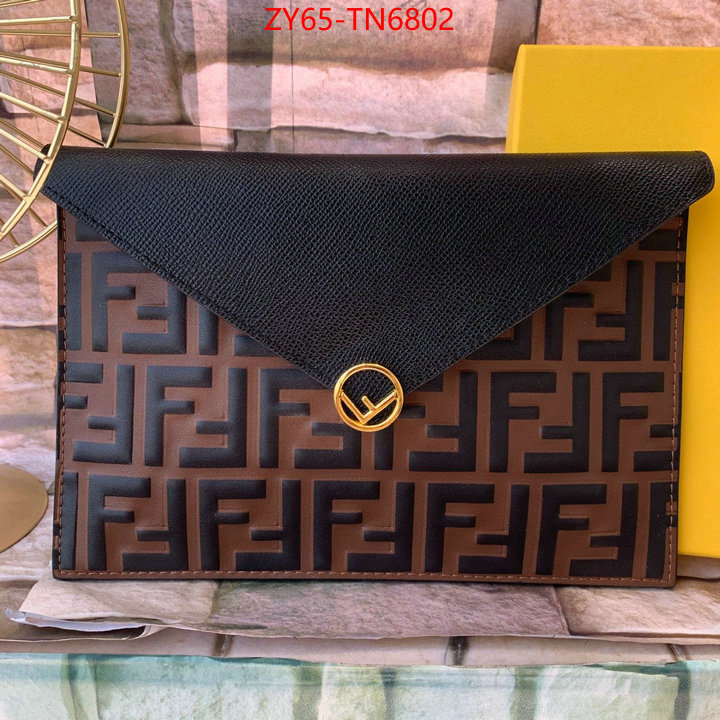 Fendi Bags(4A)-Wallet-,the most popular ,ID: TN6802,$: 65USD