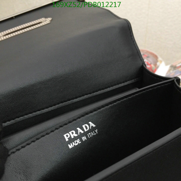 Prada Bags(TOP)-Diagonal-,ID: BY424,