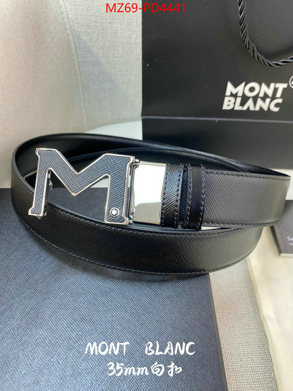 Belts-Montblanc,fashion , ID: PD4441,$: 69USD