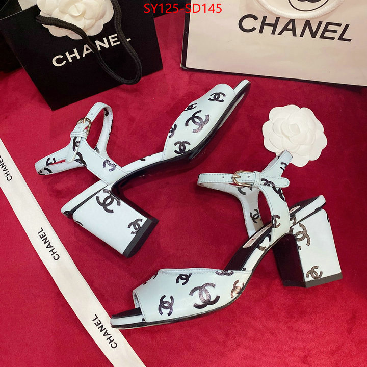 Women Shoes-Chanel,fake , ID: SD145,$: 125USD