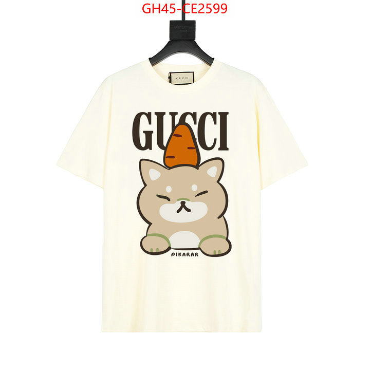 Clothing-Gucci,aaaaa , ID: CE2599,$: 45USD