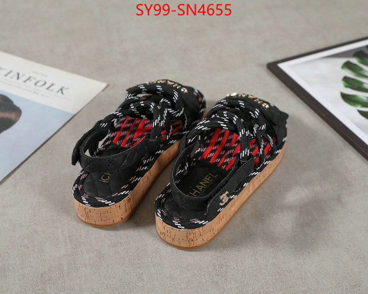 Women Shoes-Chanel,top quality replica , ID: SN4655,$: 99USD