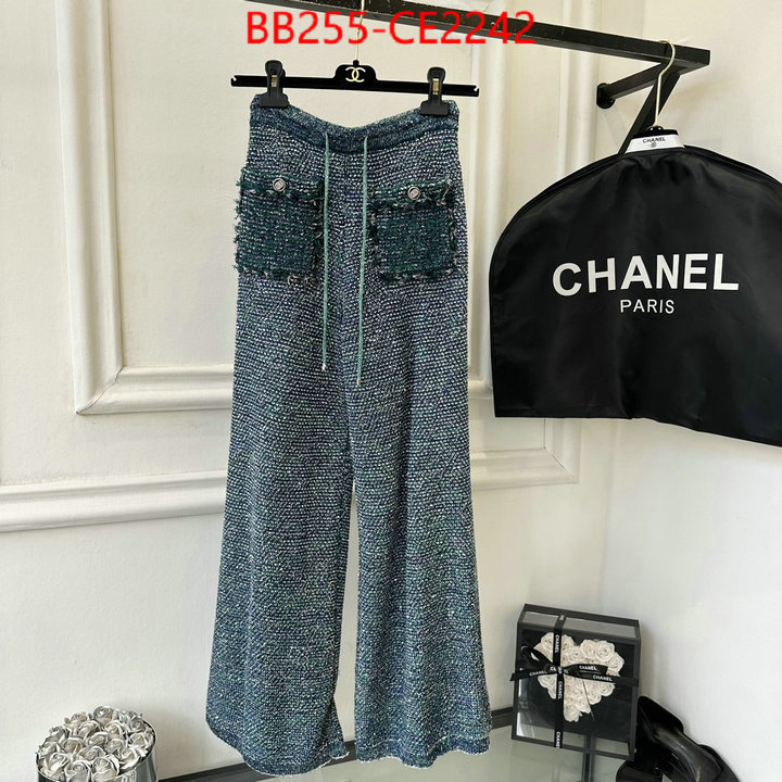 Clothing-Chanel,for sale cheap now , ID: CE2242,$: 255USD