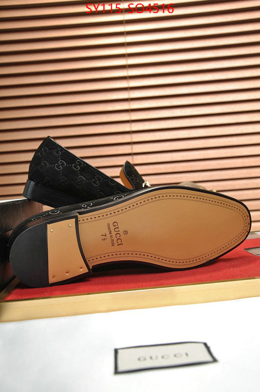 Men Shoes-Gucci,sellers online , ID: SO4516,$: 115USD