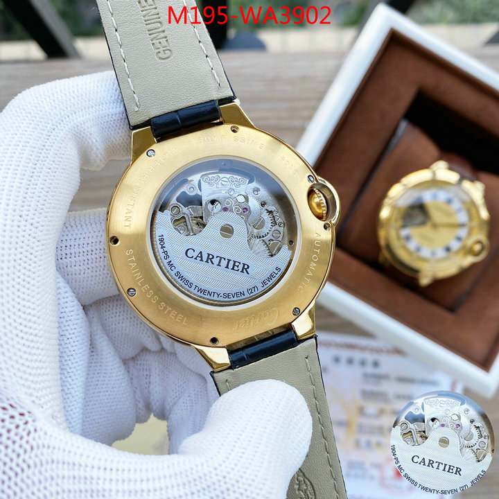 Watch(4A)-Cartier,what is a 1:1 replica , ID: WA3902,$: 195USD