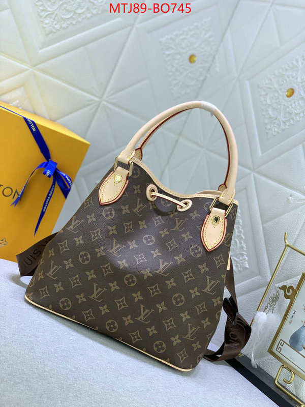 LV Bags(4A)-Handbag Collection-,how to buy replica shop ,ID: BO745,$: 89USD