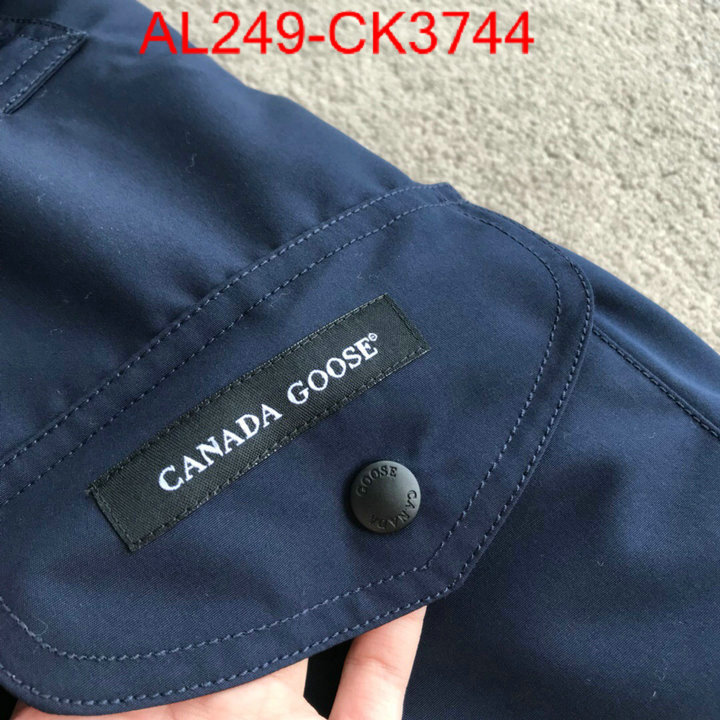 Down jacket Women-Canada Goose,high quality replica , ID: CK3744,$:249USD