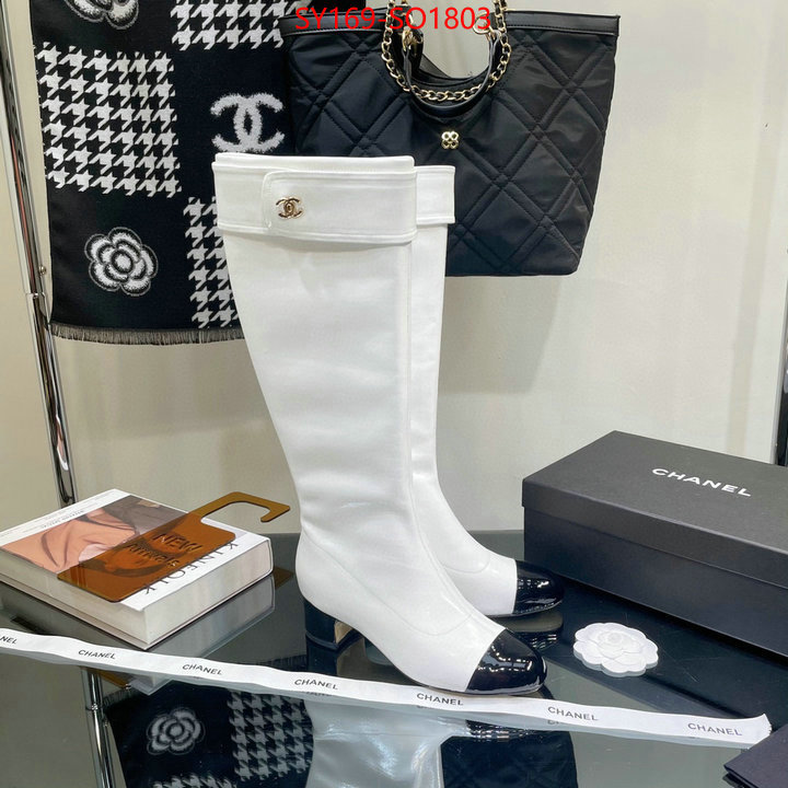 Women Shoes-Chanel,where to buy , ID: SO1803,$: 169USD