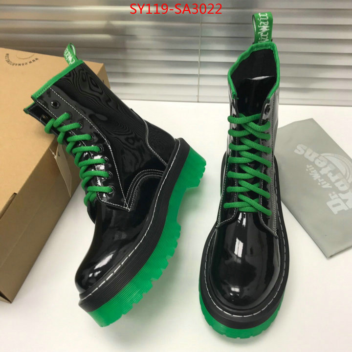 Women Shoes-DrMartens,aaaaa quality replica , ID:SA3022,$: 119USD