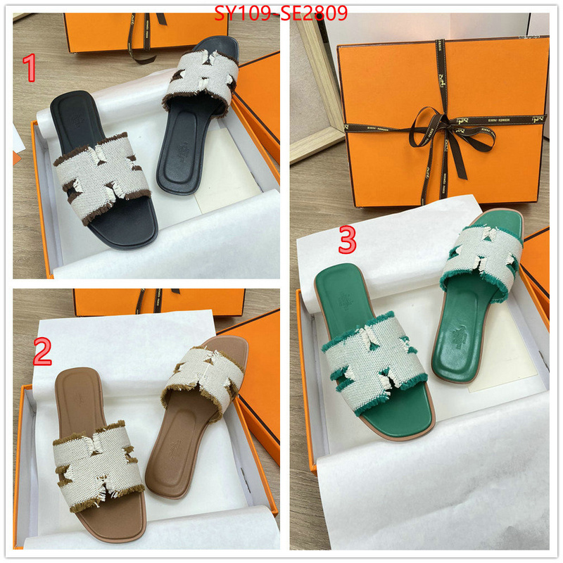 Women Shoes-Hermes,aaaaa replica designer , ID: SE2809,$: 109USD