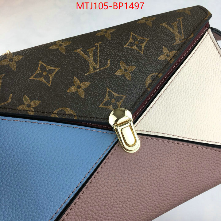 LV Bags(4A)-Pochette MTis Bag-Twist-,ID: BP1497,$: 105USD