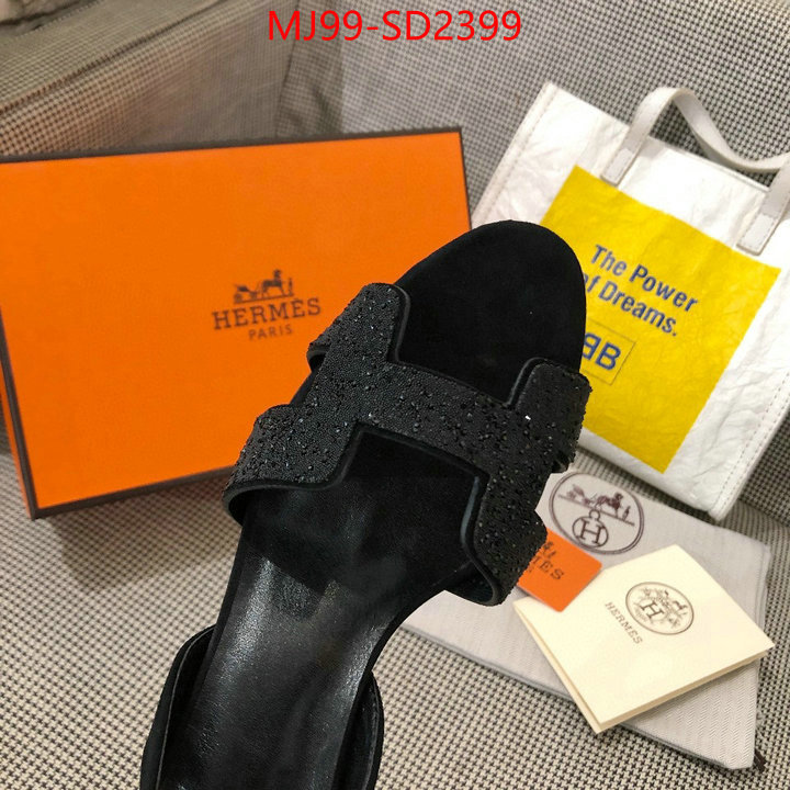 Women Shoes-Hermes,good quality replica , ID: SD2399,$: 99USD