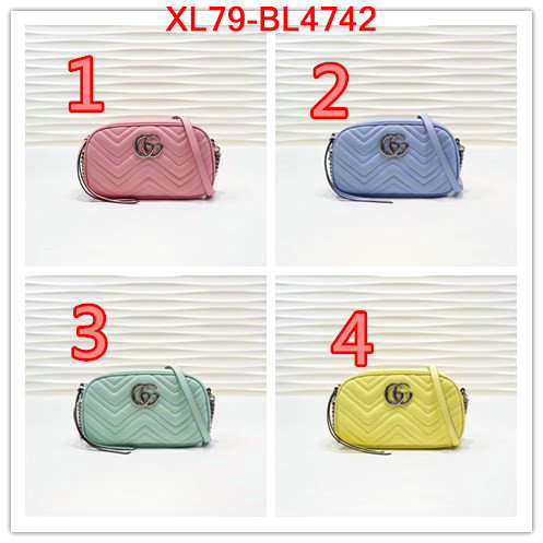 Gucci Bags(4A)-Marmont,the best designer ,ID: BL4742,$: 79USD