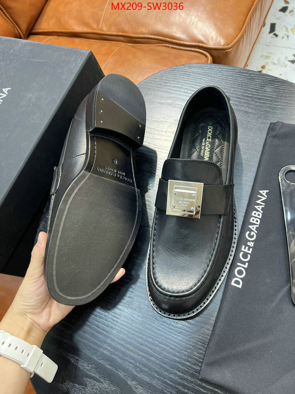 Men Shoes-DG,quality replica , ID: SW3036,$: 209USD