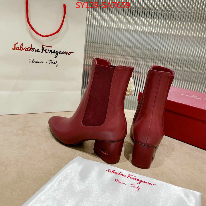 Women Shoes-Ferragamo,2023 luxury replicas , ID: SA7659,$: 139USD