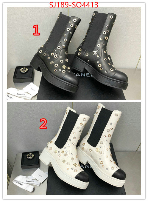 Women Shoes-Chanel,online from china , ID: SO4413,$: 189USD