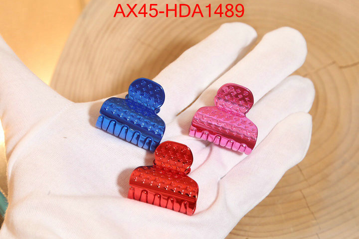 Hair band-LV,best quality designer , ID: HDA1489,$: 45USD