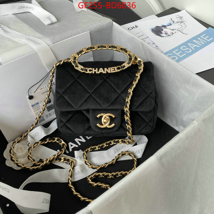 Chanel Bags(TOP)-Diagonal-,ID: BD6036,$: 255USD