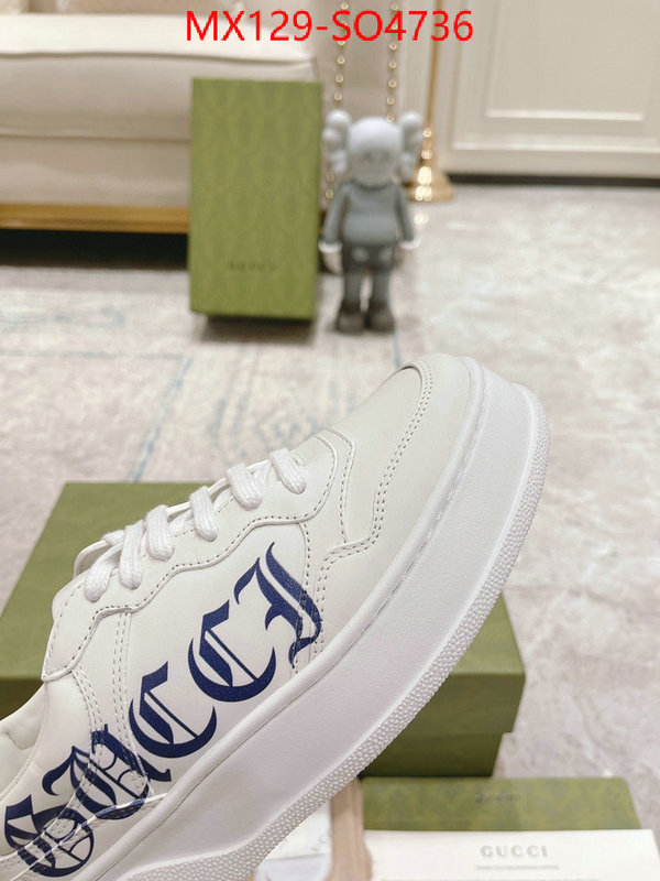 Women Shoes-Gucci,best luxury replica , ID: SO4736,$: 129USD