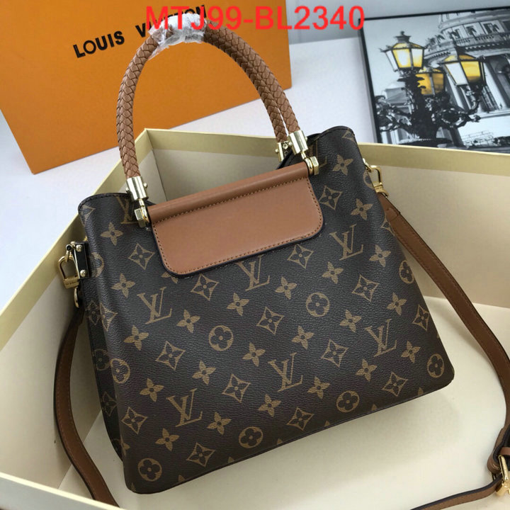 LV Bags(4A)-Handbag Collection-,ID：BL2340,$:99USD