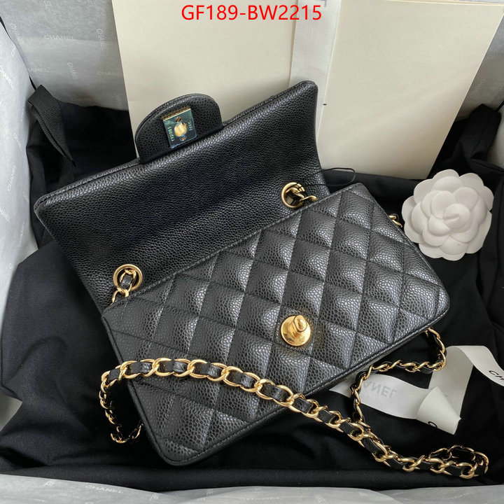 Chanel Bags(TOP)-Diagonal-,ID: BW2215,$: 189USD