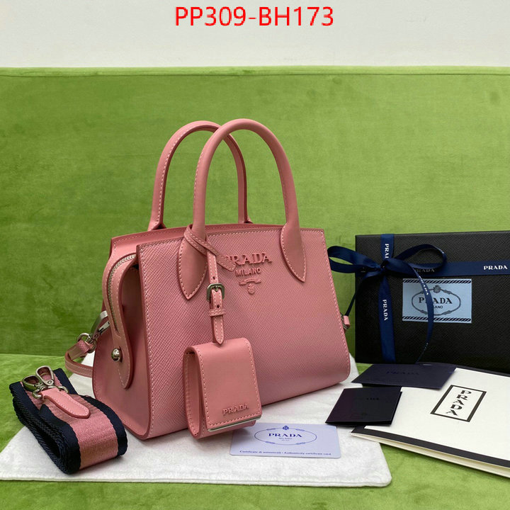 Prada Bags(TOP)-Diagonal-,ID: BH173,$:309USD