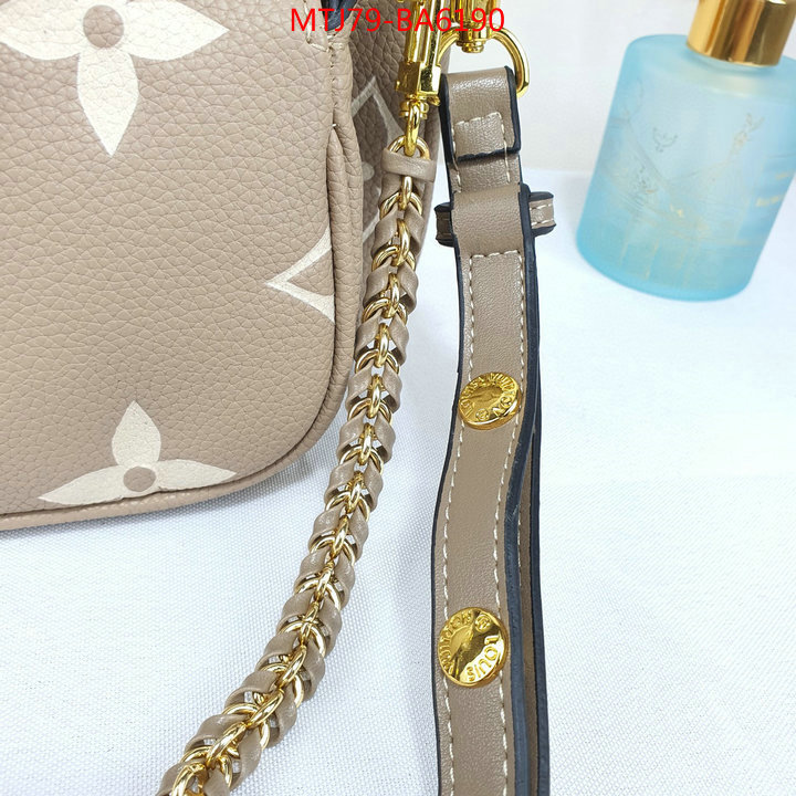 LV Bags(4A)-New Wave Multi-Pochette-,same as original ,ID: BA6190,