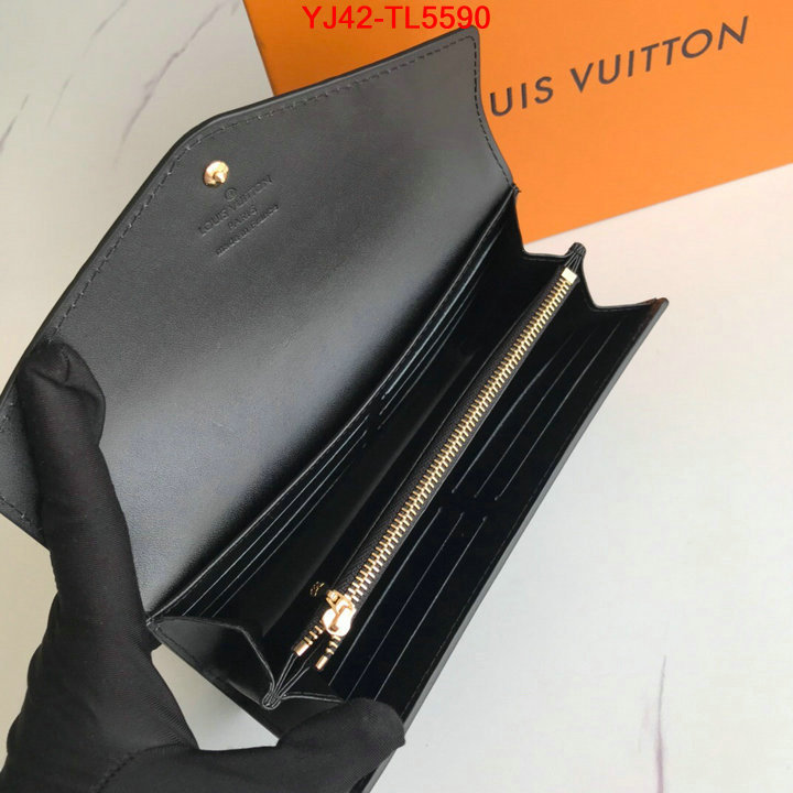 LV Bags(4A)-Wallet,ID: TL5590,$: 42USD