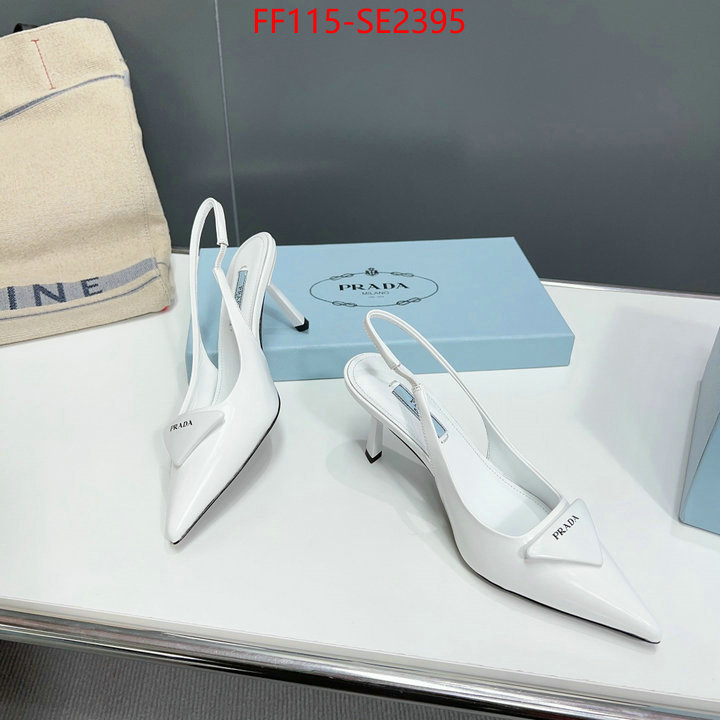 Women Shoes-Prada,quality aaaaa replica , ID: SE2395,$: 115USD