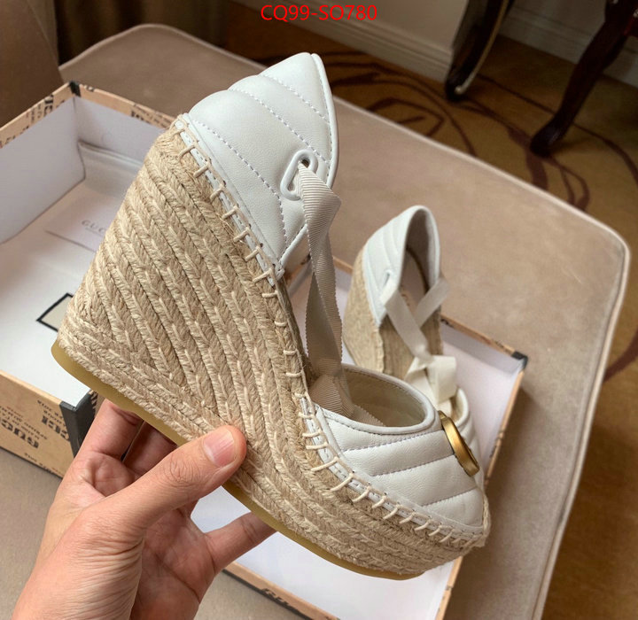 Women Shoes-Gucci,find replica , ID: SO780,$: 99USD