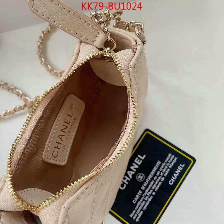 Chanel Bags(4A)-Diagonal-,ID: BU1024,$: 79USD
