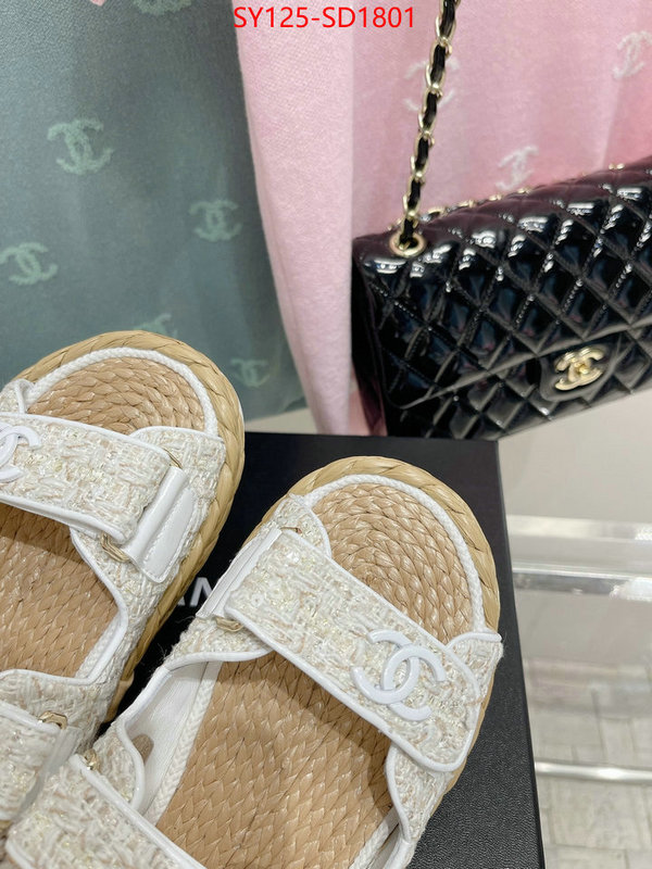 Women Shoes-Chanel,replica how can you , ID: SD1801,$: 125USD