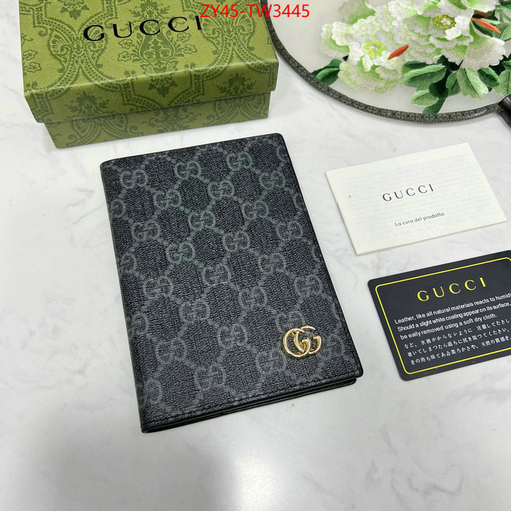 Gucci Bags(4A)-Wallet-,store ,ID: TW3445,$: 45USD