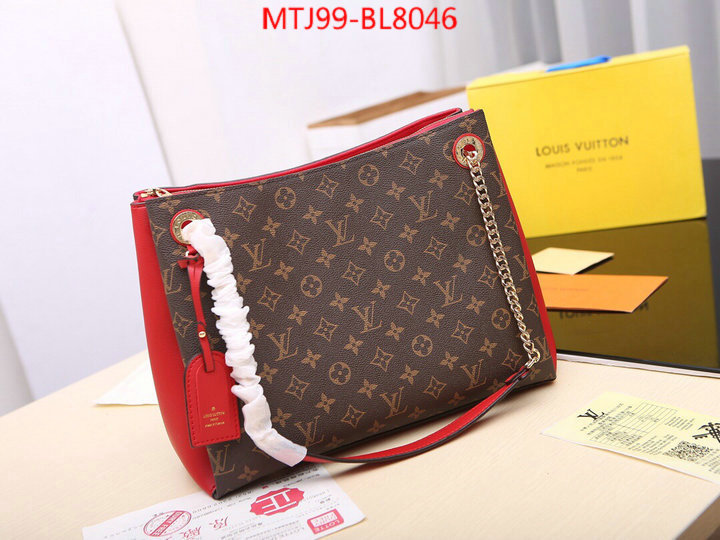 LV Bags(4A)-Handbag Collection-,ID: BL8046,$: 99USD