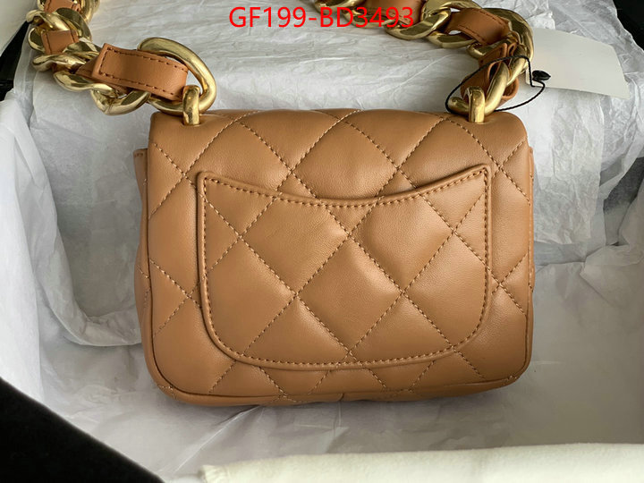 Chanel Bags(TOP)-Diagonal-,ID: BD3493,$: 199USD