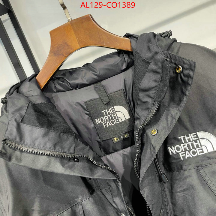 Down jacket Men-The North Face,wholesale sale , ID: CO1389,$: 175USD