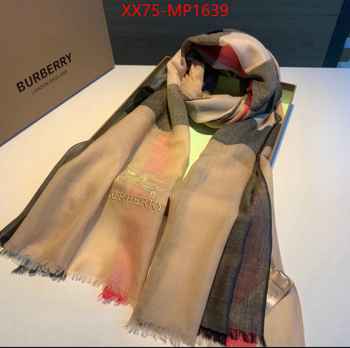 Scarf-Burberry,designer replica , ID: MP1639,$: 75USD