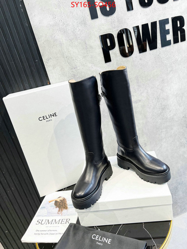 Women Shoes-CELINE,fake high quality , ID: SO456,$: 165USD