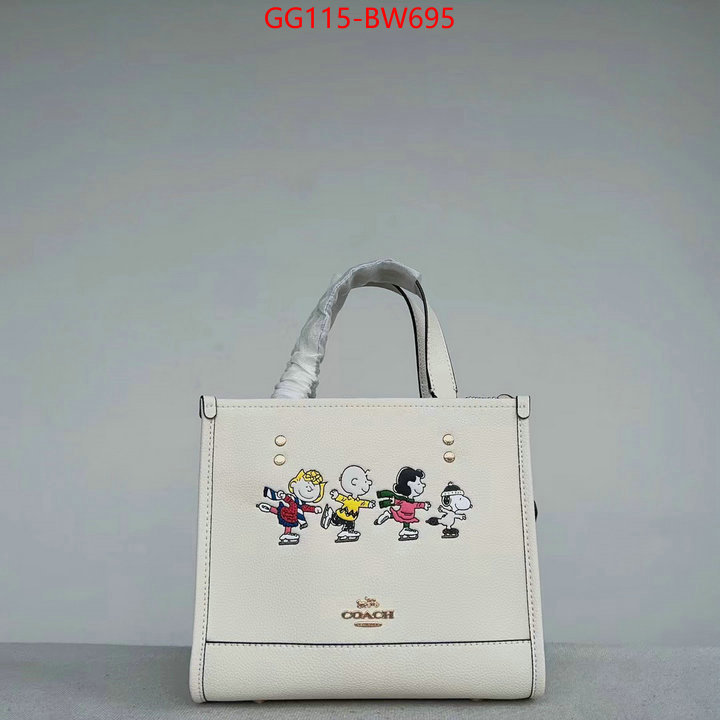 Coach Bags(4A)-Tote-,where can you buy a replica ,ID: BW695,$: 115USD