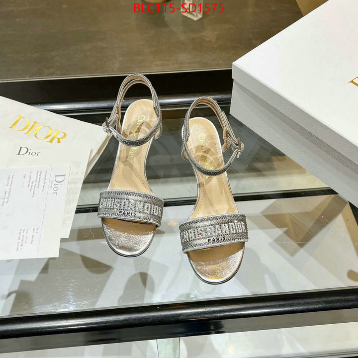 Women Shoes-Dior,aaaaa , ID: SD1575,$: 115USD