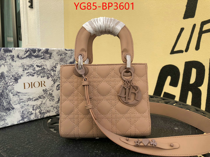 Dior Bags(4A)-Lady-,ID: BP3601,$: 85USD