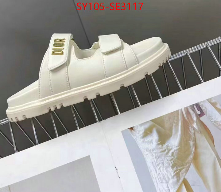 Women Shoes-Dior,buying replica , ID: SE3117,$: 105USD