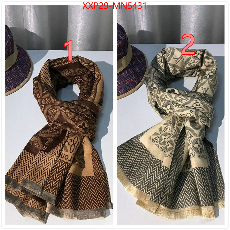 Scarf-LV,what is a 1:1 replica , ID: MN5431,$: 29USD