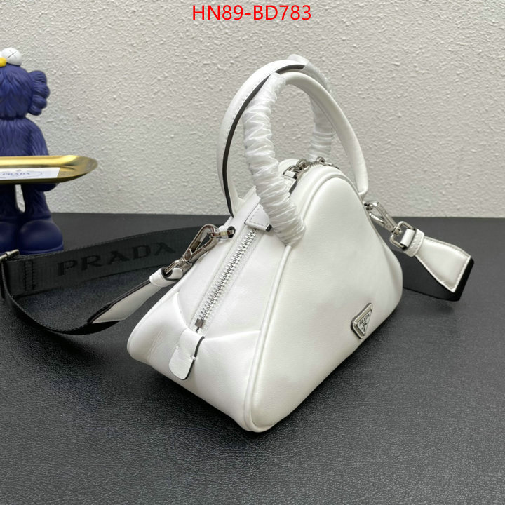 Prada Bags(4A)-Triangle,best ,ID: BD783,$: 89USD